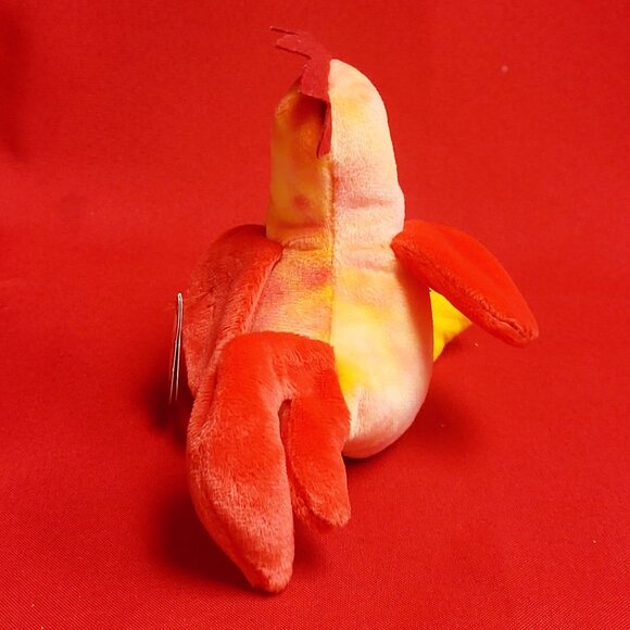 TY Beanie Babies Strut The Rooster Plush 1996 Stuffed Animal - Picture 4 of 12